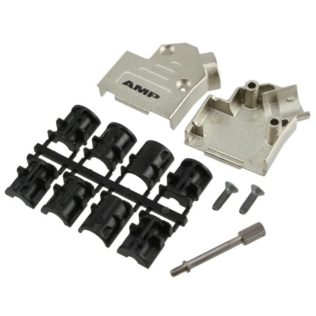 5-1478763-1 TE Connectivity AMP Connectors  Capots de connecteurs D-Sub en forme de D